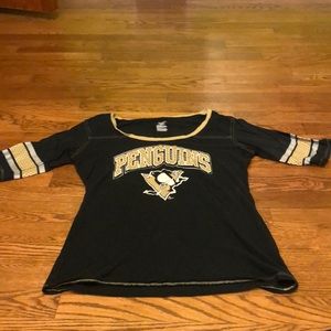 Malkin- Penguins 3/4 sleeve T-Shirt
